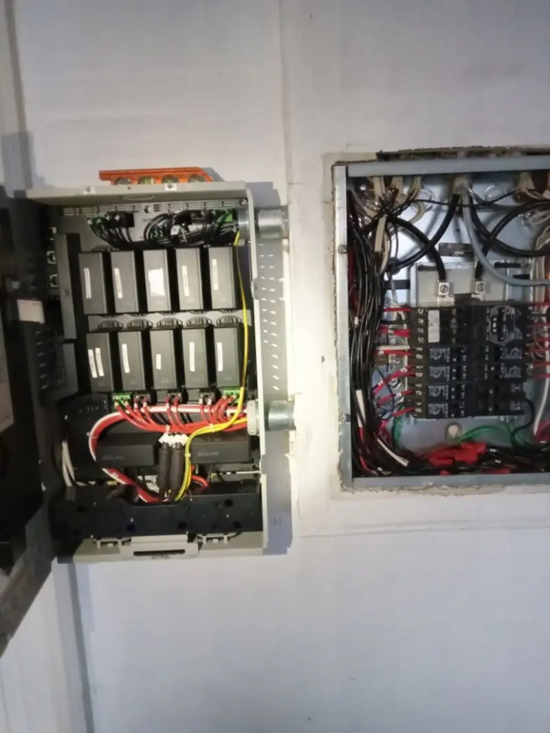 Electrical panel upgrade completed for Electrical Troubleshooting in Bethel
